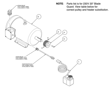 Section 10 Diagram and Parts List for MK-5009T 160646 MK Diamond Concrete Saw